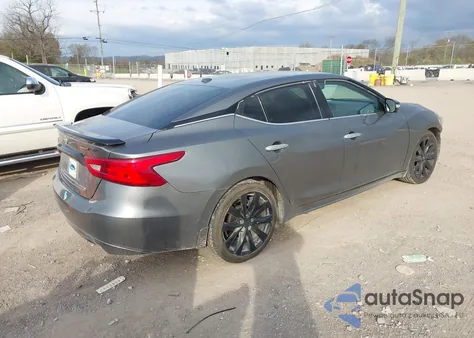 2018 Nissan Maxima 3.5 Sr z USA, uszkodzony, nr VIN 1N4AA6AP2JC387320